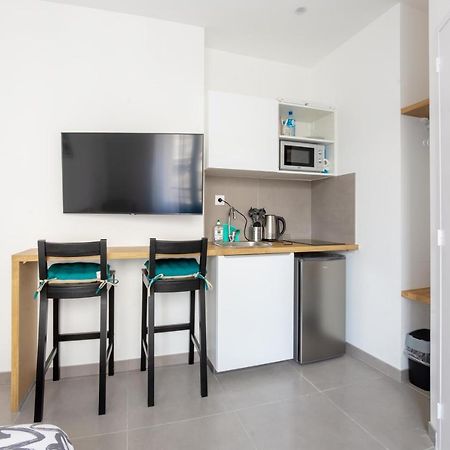Studio Hyper Centre Proche Tramway Chaleureux Et Cocooning Apartment Brest Luaran gambar