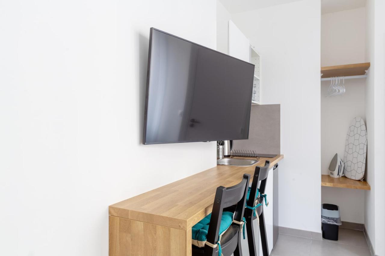 Studio Hyper Centre Proche Tramway Chaleureux Et Cocooning Apartment Brest Luaran gambar
