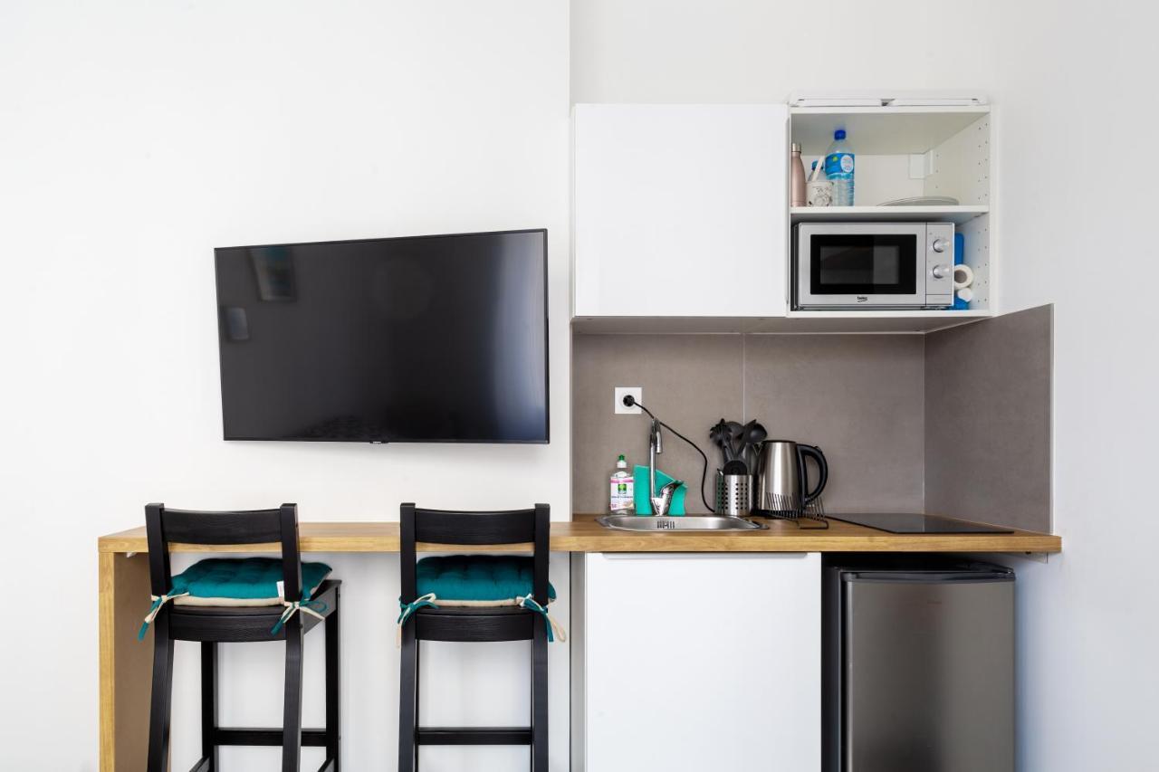 Studio Hyper Centre Proche Tramway Chaleureux Et Cocooning Apartment Brest Luaran gambar